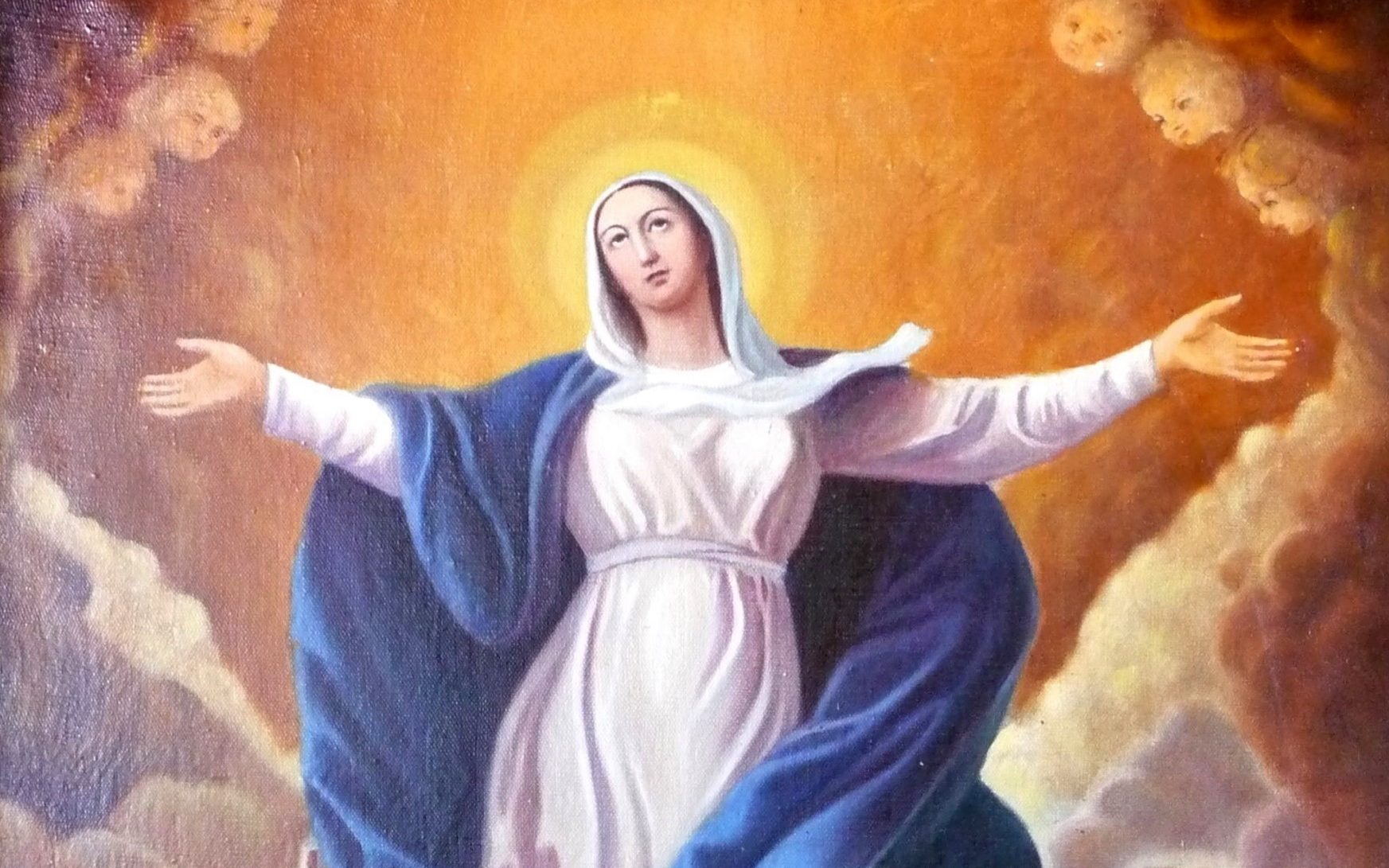 Švč. Mergelės Marijos ėmimo į Dangų šventė –          Žolinė